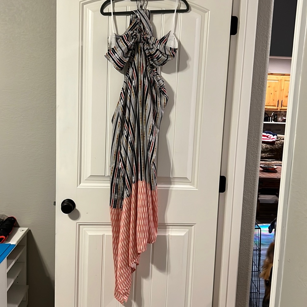 Anthropologie Plus Cutout Midi Dress 2XL